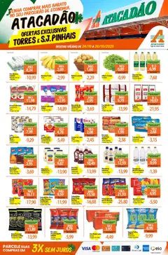 Pré-Visualização do folheto "Ofertas - PR" da loja Atacadão válido a partir de 24/10/2025
