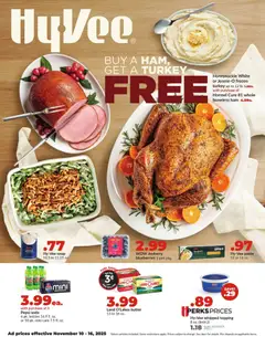 Ad Preview of HyVee Weekly Ad from 11/10/2025