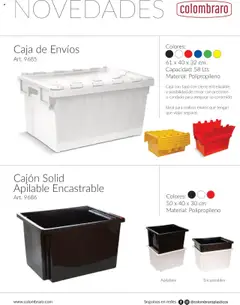 Vista previa del folleto de la tienda Colombraro válido desde el 01/01/2025 | Página: 2