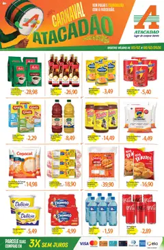 Pré-Visualização do folheto "Ofertas - SP" da loja Atacadão válido a partir de 05/02/2026