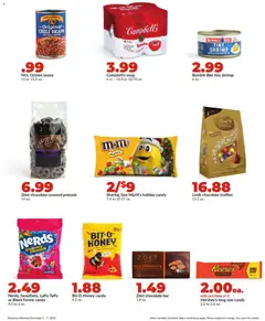 Ad Preview of HyVee Weekly Ad from 12/01/2025 | Page: 27