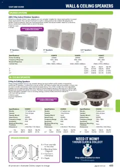 Preview of catalogue Engineering & Scientific Catalogue 2025/2026 from shop Jaycar valid 09/07/2025 | Page: 423