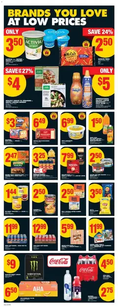Preview of leaflet Weekly flyer / circulaire from shop No Frills is valid from Nov 06, 2025 | Page: 6