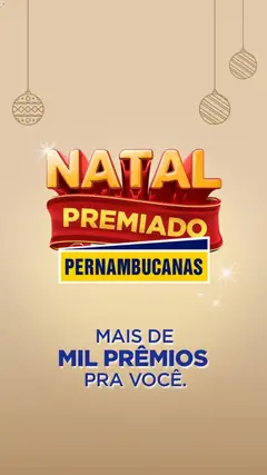 Pré-Visualização do folheto "Ofertas atuais" da loja Pernambucanas válido a partir de 24/10/2025