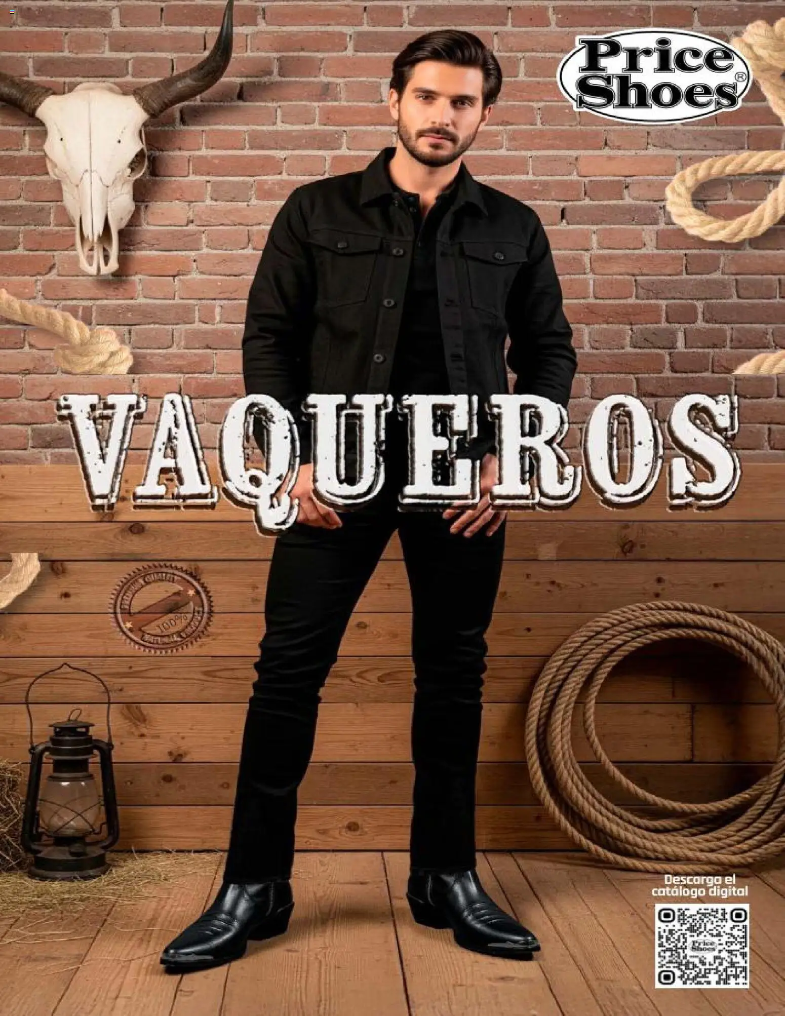 Vista previa las ofertas de la tienda Price Shoes - Catálogo Vaqueros desde el 15/11/2025 