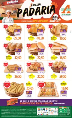 Pré-Visualização do folheto "Ofertas - PE" da loja Atacadão válido a partir de 04/02/2026