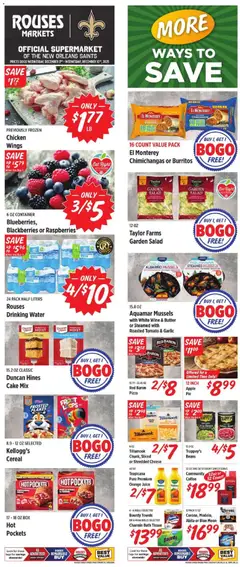 Ad Preview of Rouses Weekly Ad from 12/03/2025 | Page: 2