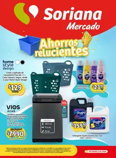 Vista previa las ofertas de la tienda Soriana - Ahorros relucientes Mercado Nacional desde el 15/01/2026 
