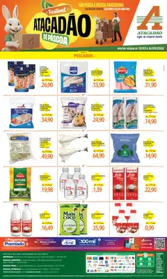 Pré-Visualização do folheto "Atacadão ofertas - AL" da loja Atacadão válido a partir de 13/03/2026
