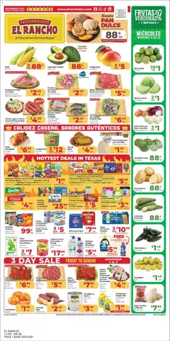 Ad Preview of El Rancho Weekly Ad from 11/05/2025 | Page: 1