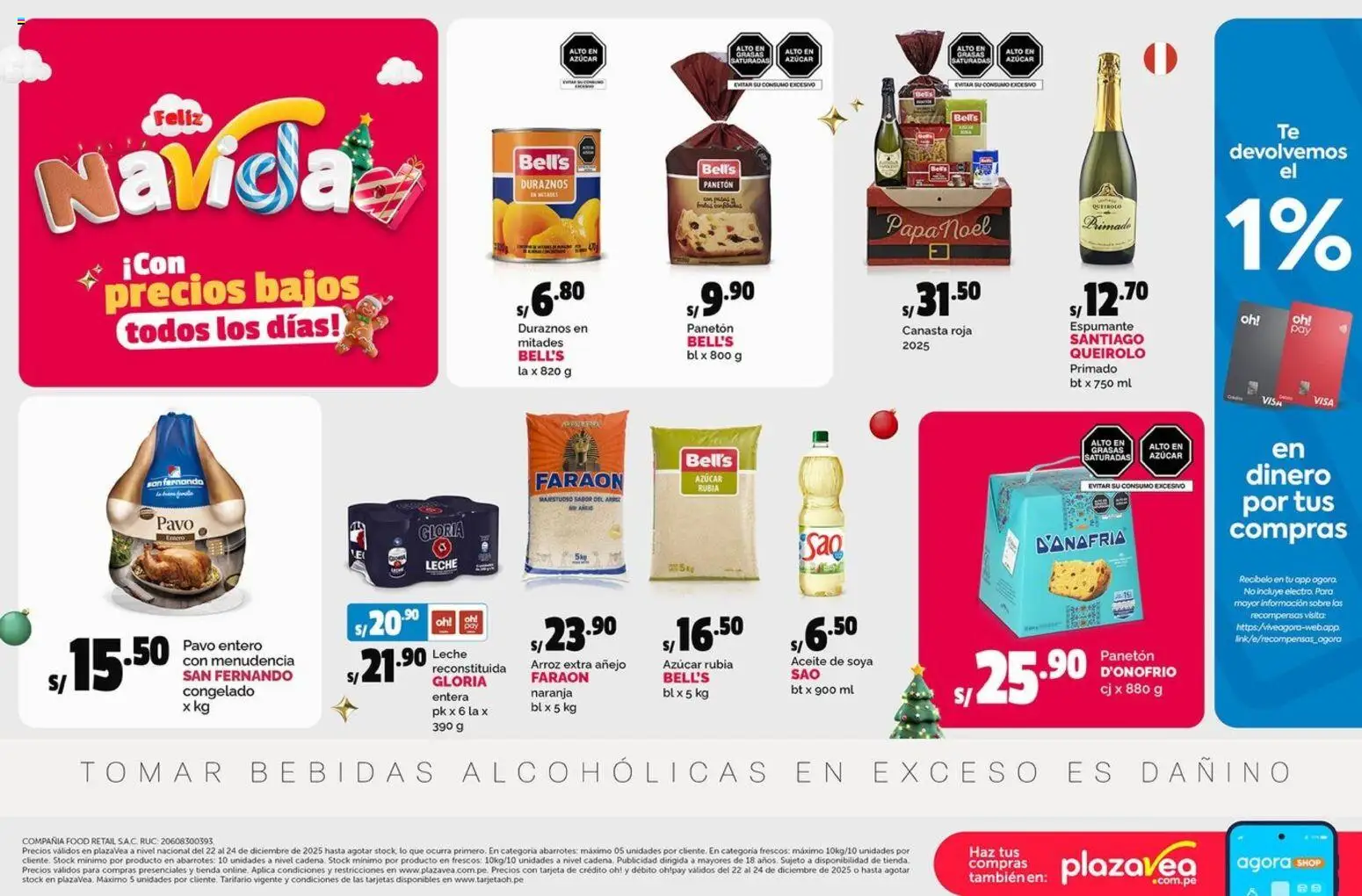 Vista previa de Catálogo de la tienda Plaza Vea válido desde 22/12/2025