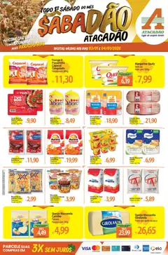 Pré-Visualização do folheto "Ofertas - TO" da loja Atacadão válido a partir de 03/01/2026