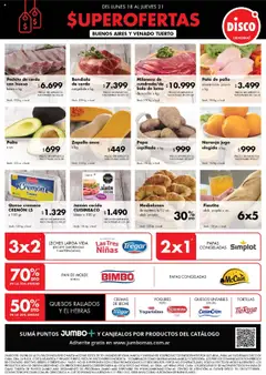 Vista previa del folleto de la tienda Disco válido desde el 18/08/2025 