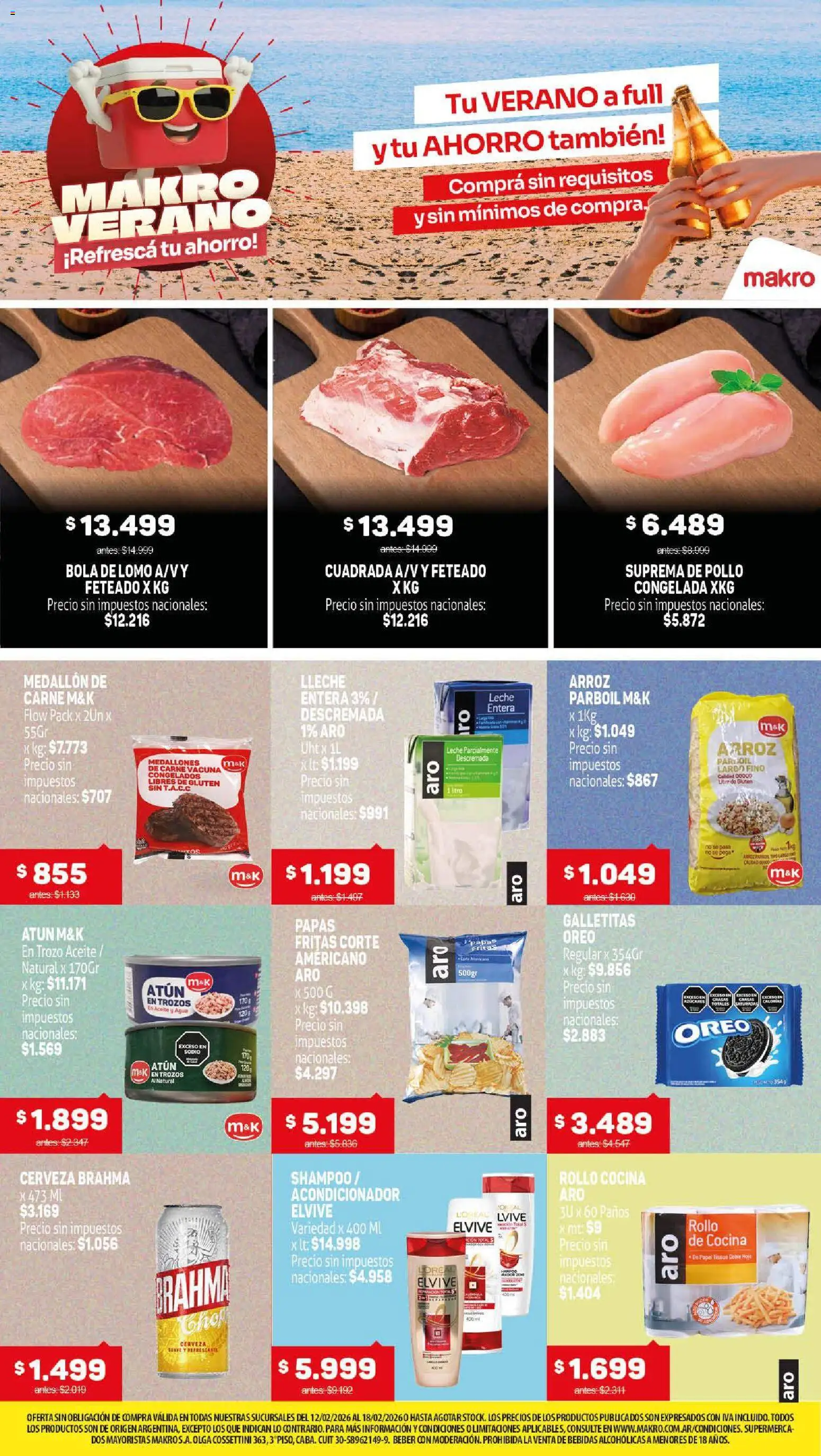 Vista previa del folleto de la tienda Makro válido desde el 01/02/2026 