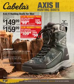 Ad Preview of Cabela's Big Game Hunting 25 from 06/12/2025 | Page: 20