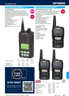 Preview of catalogue Engineering & Scientific Catalogue 2025/2026 from shop Jaycar valid 09/07/2025 | Page: 533