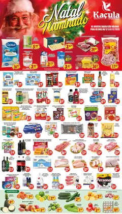 Pré-Visualização do folheto "Ofertas da semana" da loja Kaçula válido a partir de 06/12/2025