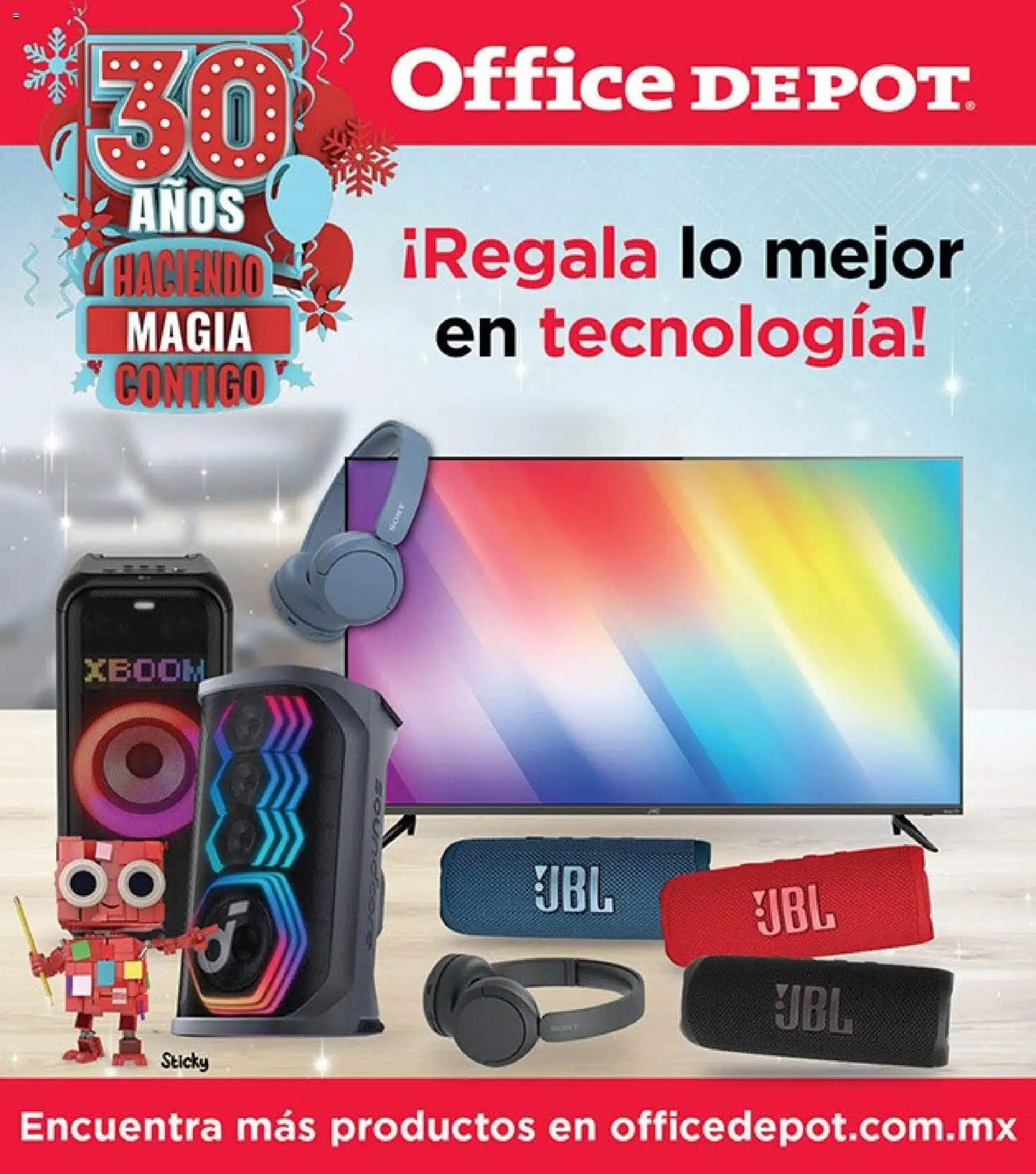 Vista previa las ofertas de la tienda Office Depot - Catálogo desde el 01/12/2025 
