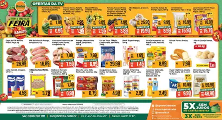 Pré-Visualização do folheto "Ofertas do Dia" da loja Bretas válido a partir de 15/07/2025