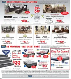 Ad Preview of ABC Warehouse Black Friday from 11/02/2025 | Page: 4