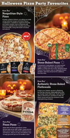 Preview of leaflet Weekly flyer / circulaire from shop Farm Boy is valid from Oct 30, 2025 | Page: 4