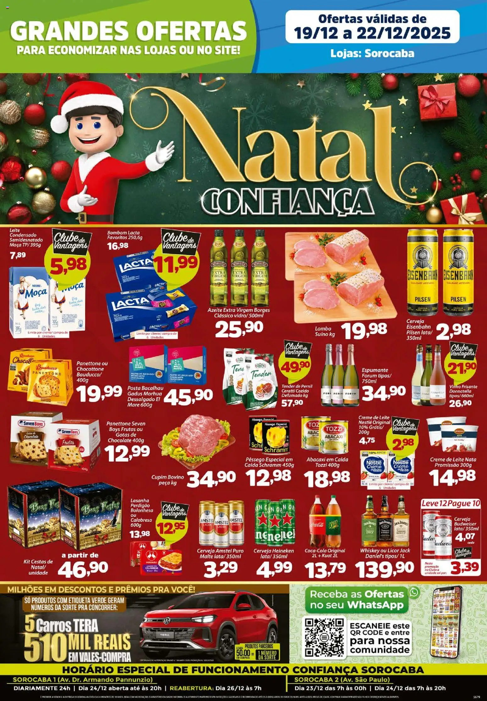 Pré-Visualização do folheto "Ofertas da semana" da loja Confiança válido a partir de 19/12/2025