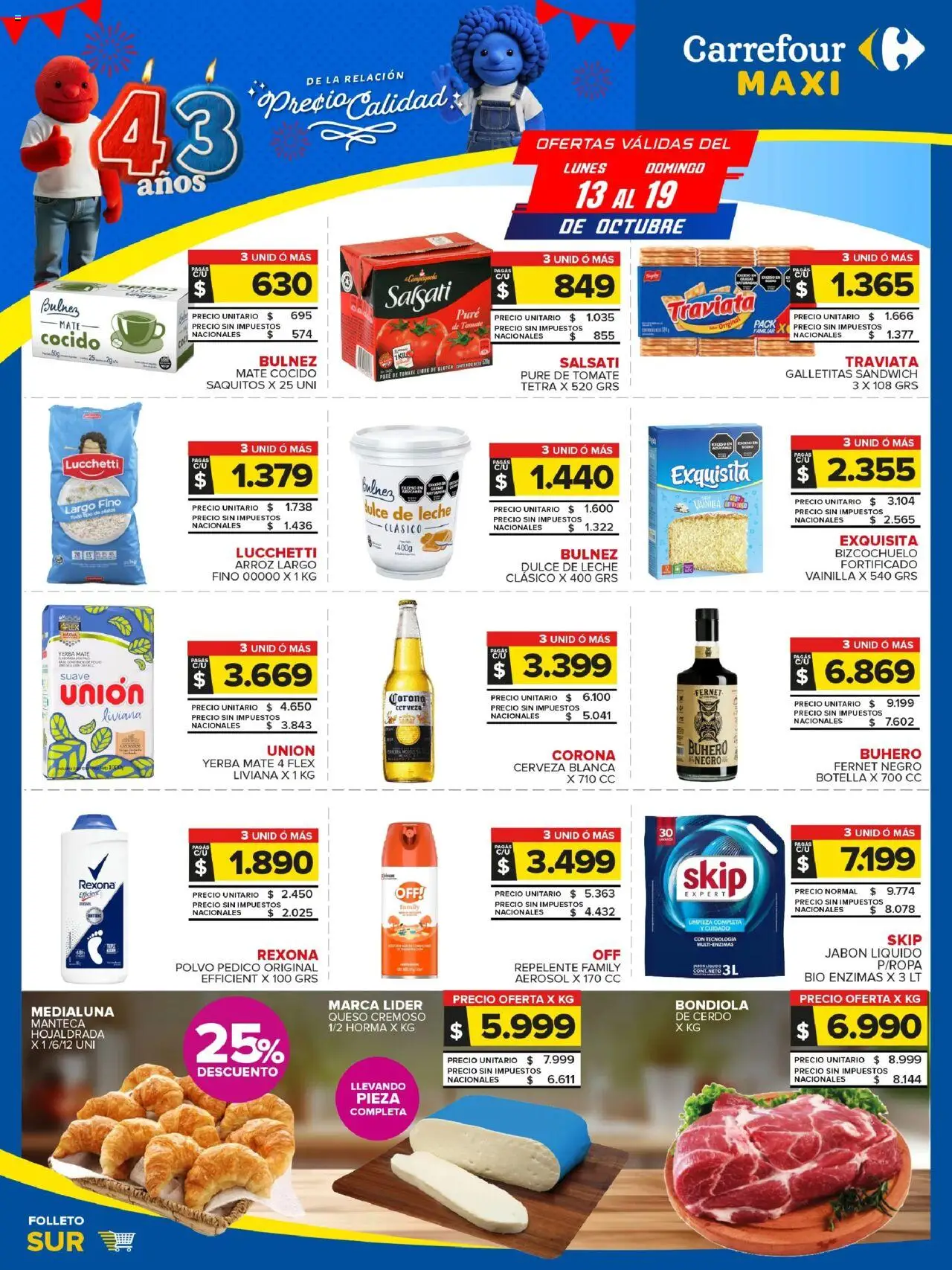Carrefour Maxi Catálogo - Chubut del 13/10/2025 Online