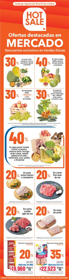  Vista previa del prospecto Hot Sale del almacen Alkosto válida del 16/10/2025 al 24/10/2025