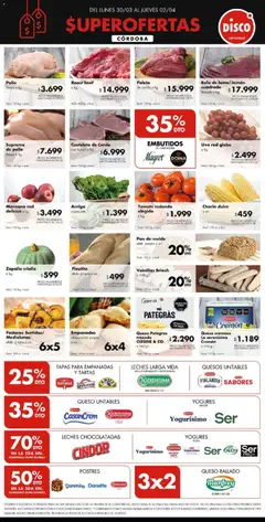 Vista previa del folleto de la tienda Disco válido desde el 29/03/2026 