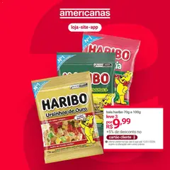 Pré-Visualização do folheto "Ofertas atuais" da loja Lojas Americanas válido a partir de 12/01/2026
