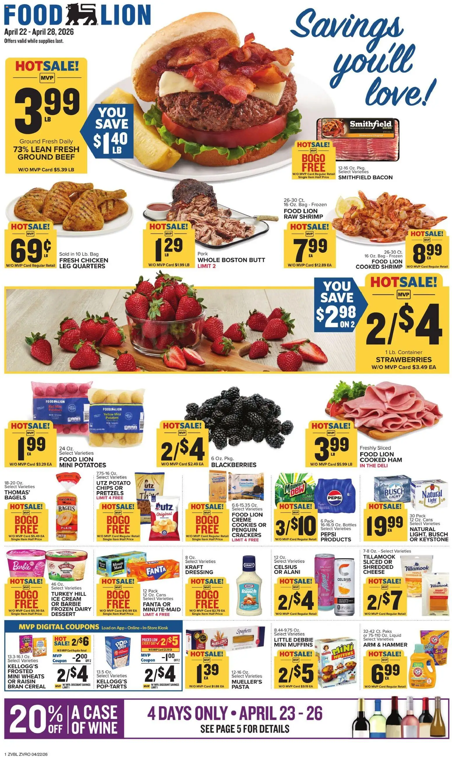 Ad Preview of Food Lion Food Lion Weekly Ad from 04/22/2026
