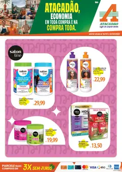 Pré-Visualização do folheto "Atacadão ofertas - SP" da loja Atacadão válido a partir de 16/03/2026