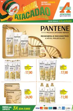 Pré-Visualização do folheto "Ofertas - MS" da loja Atacadão válido a partir de 14/02/2026