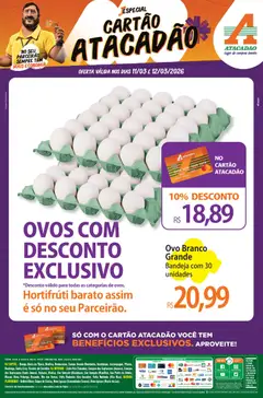 Pré-Visualização do folheto "Atacadão ofertas - RJ" da loja Atacadão válido a partir de 11/03/2026