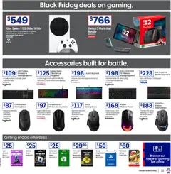Preview of catalogue Black Friday from shop Officeworks valid 17/11/2025 | Page: 13