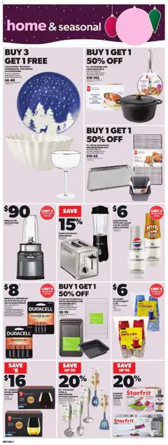 Preview of leaflet Weekly flyer / circulaire from shop Zehrs is valid from Dec 11, 2025 | Page: 18