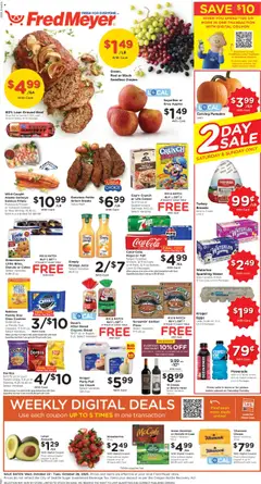 Ad Preview of Fred Meyer Weekly Ad from 10/22/2025