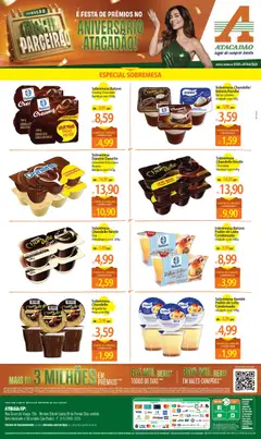 Pré-Visualização do folheto "Atacadão ofertas - SP" da loja Atacadão válido a partir de 01/04/2026