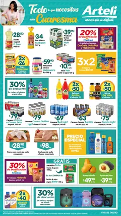 Vista previa las ofertas de la tienda Arteli - Arteli folleto desde el 02/04/2026 