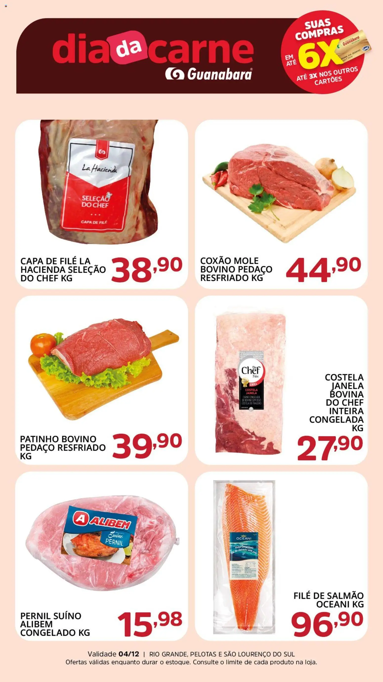 Pré-Visualização do folheto "Ofertas da semana" da loja Supermercado Guanabara válido a partir de 04/12/2025
