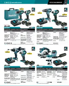 Vista previa las ofertas de la tienda Makita - Catálogo desde el 04/09/2025 | Página: 21