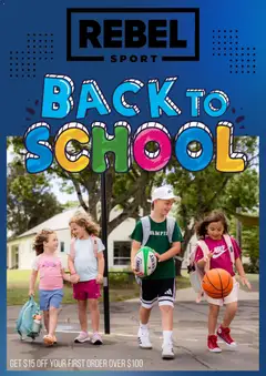 Preview of catalogue Catalogue from shop Rebel Sport valid 27 Jan 2026