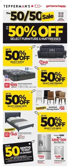 Preview of leaflet Weekly flyer / circulaire from shop Tepperman's is valid from Feb 06, 2026