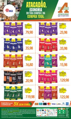Pré-Visualização do folheto "Atacadão ofertas - BA" da loja Atacadão válido a partir de 27/04/2026