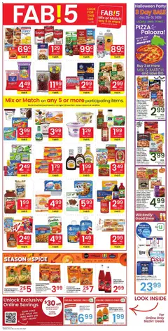Ad Preview of Albertsons Weekly Ad from 10/29/2025 | Page: 2