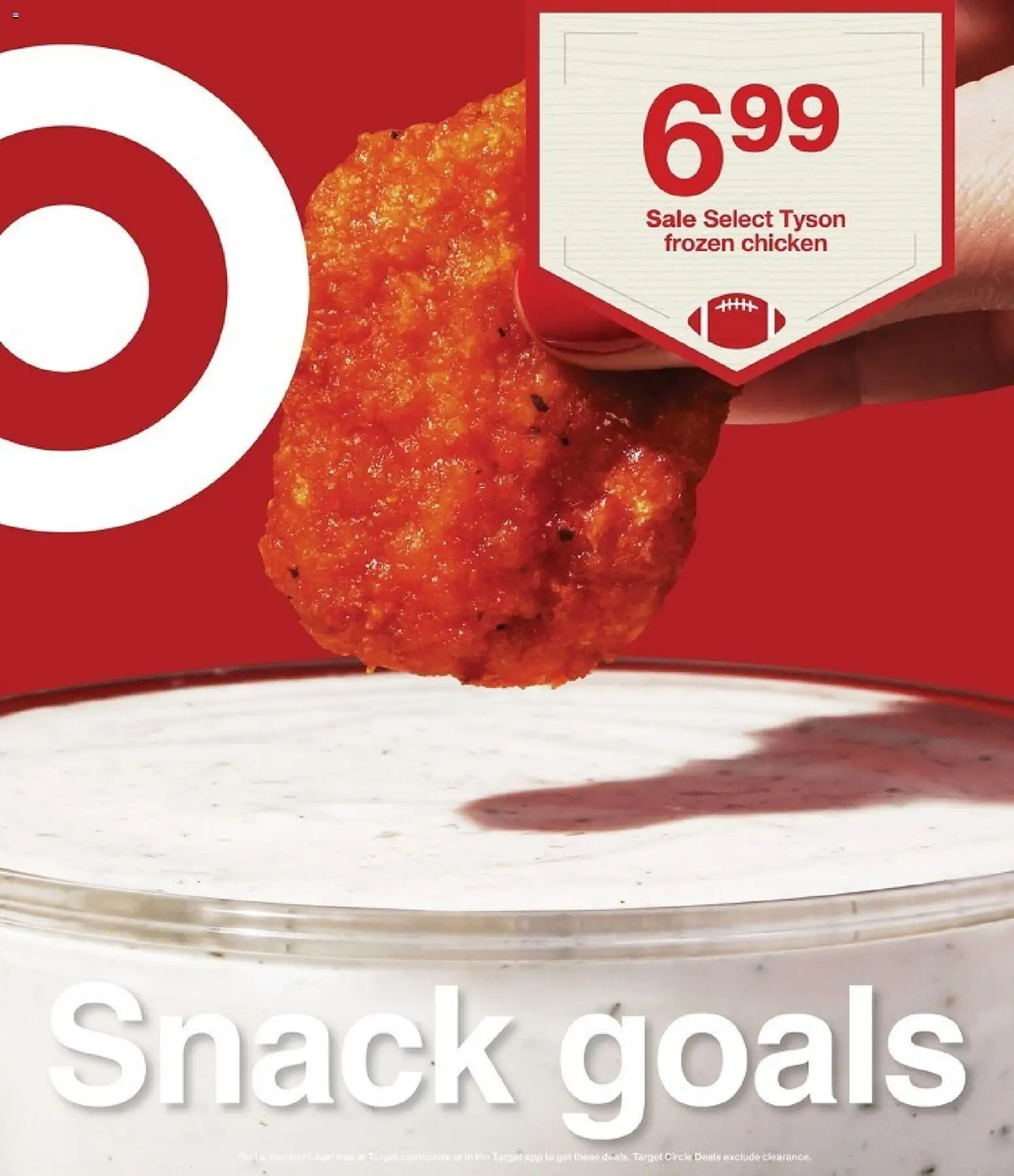 Ad Preview of Target Weekly Ad from 01/25/2026 - Chicken