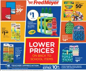 Ad Preview of Fred Meyer Home & Apparel from 07/16/2025