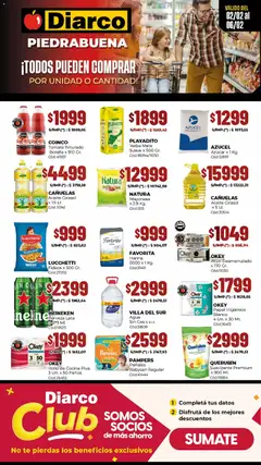 Vista previa del folleto de la tienda Diarco válido desde el 02/02/2026 