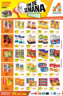 Pré-Visualização do folheto "Ofertas - PA" da loja Atacadão válido a partir de 06/02/2026
