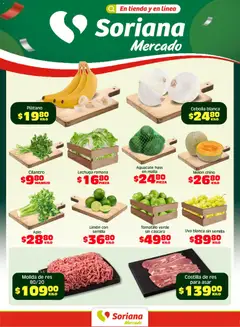 Vista previa las ofertas de la tienda Soriana - Soriana Fin de Semana Mercado: Saltillo y Torreón desde el 24/04/2026 